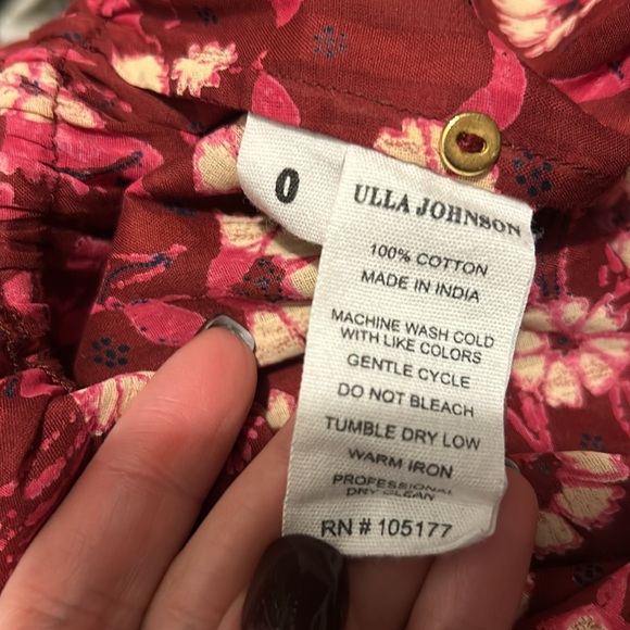 Ulla Johnson floral “Delphine” jumpsuit - Picture 6 of 9